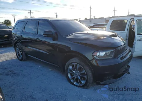 2019 Dodge Durango R/T z USA, uszkodzony, nr VIN 1C4SDHCT3KC675991